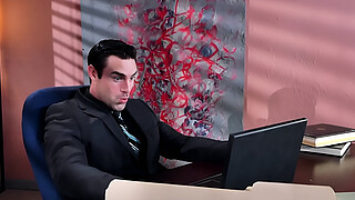 Brazzers - Ava Riley - Big Tits at Work