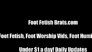 Lesbian foot worship for free yoga lessons
