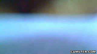 Close up of latina in stockings masturbating and squirting