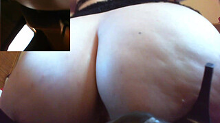 Medical anal endoscope fisting and extreme masturbation