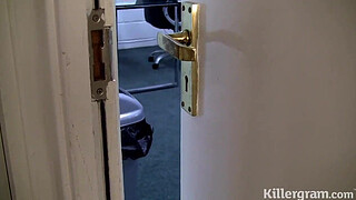 Sexy teen fucks big cock husband of swinger couple, wife joins in