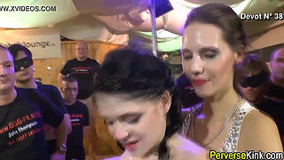 Urine loving sluts facial