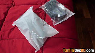 Stepsister uses card to buy sex toys