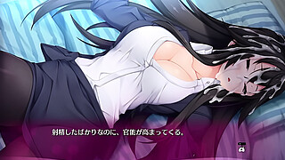 BUKKAKE hentai game 08