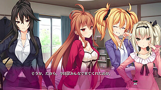 BUKKAKE hentai game 08