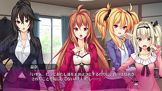 BUKKAKE hentai game 08