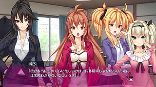 BUKKAKE hentai game 08