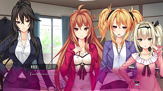 BUKKAKE hentai game 08