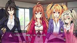 BUKKAKE hentai game 08
