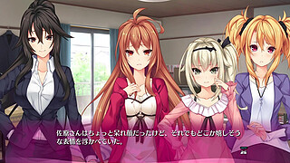 BUKKAKE hentai game 08