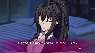 BUKKAKE hentai game 08