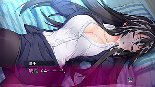 BUKKAKE hentai game 08