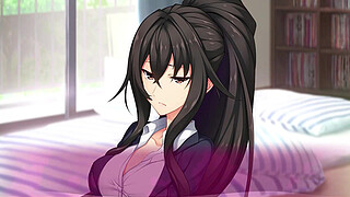 BUKKAKE hentai game 08