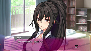BUKKAKE hentai game 08