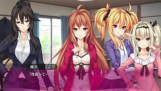 BUKKAKE hentai game 08