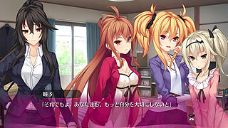 BUKKAKE hentai game 08