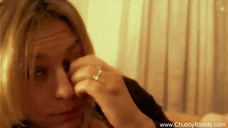 Closeup POV Italian BBW Blowjob