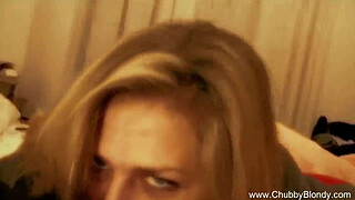 Closeup POV Italian BBW Blowjob