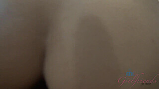 Fucking pornstar Janice Griffith and her friend at house (filmed POV)