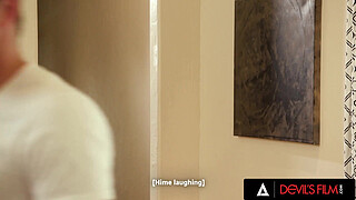 DEVILS FILM - Wild Swingers Threesome With The New Neighbor Including Sexy Hime Marie