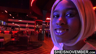 My Stepbrother Is So Good To Me, I Let Em Play With My Cute Butt Hole, Cute Ebony Stepsister Msnovember Ebony Ass Cheeks, Sphincter, And Shaved Pussy Explored By Curious Stepsibling Sensual Erotica Closeup On Sheisnovember