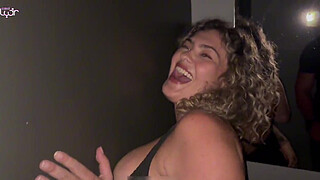 My wife cheated on me at the swingers club! She even made me suck her off in the glory hole.