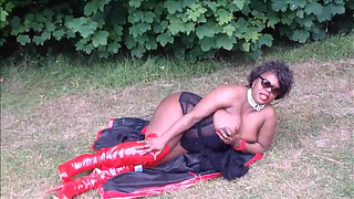Red Boots only