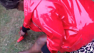 Red Boots only
