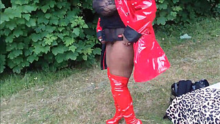 Red Boots only