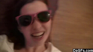 Dagfs - Cute Teen Lesbian Couple Messing Around