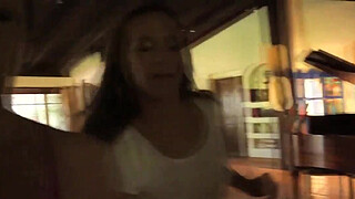 Sexy teen eats out milf