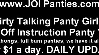 How does my ass look in these panties?