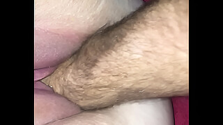 Husband hardcore fisting wife till orgasm