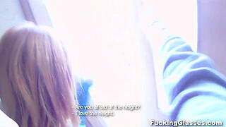 Fucking Glasses - Fucking a clueless redhead Renata teen porn