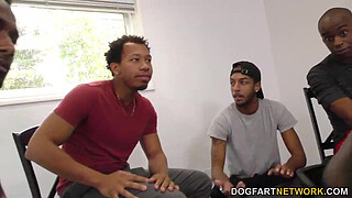 Sarah Vandella Interracial Anal Gangbang