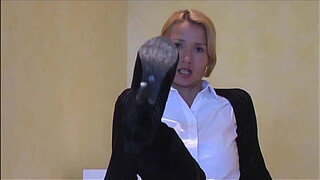German Femdom Mistress JOI