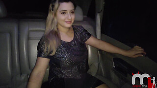 I parked the car on the street where I had a crowd and had sex with some strangers.