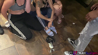 Rome Major & Friends Teach 3 Naughty Sluts An Orgy Lesson