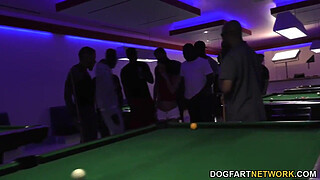 Amara Romani Gets Gangbanged By Black Cocks