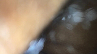 Shaved pussy cumming in my mouth 1