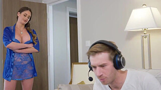 Cathy Heaven mouthful of Danny Ds big cock