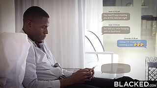 BLACKED Amanda Lane First Interracial