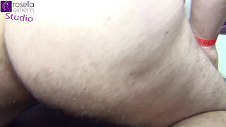 Two busty milfs get extremely inseminated and bareback fucked by 120 men! Part 3