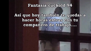 100 fantasías de cornudos. Parte 4 d..