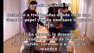 100 fantasías de cornudos. Parte 4 d..