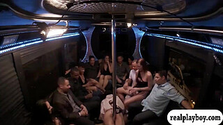 Group of swingers swap partners and orgy