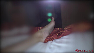 Femdom Feet - Mistress Kym Real Life Story (FLR)