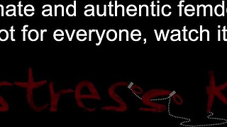 Femdom Feet - Mistress Kym Real Life Story (FLR)