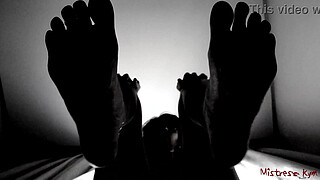 Femdom Feet - Mistress Kym Real Life Story (FLR)