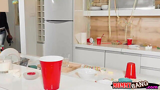 Gina Gerson and Kayla Green amazing orgy